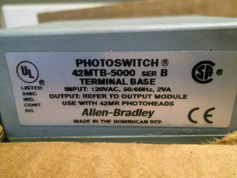 Allen-Bradley 42MTB-5000