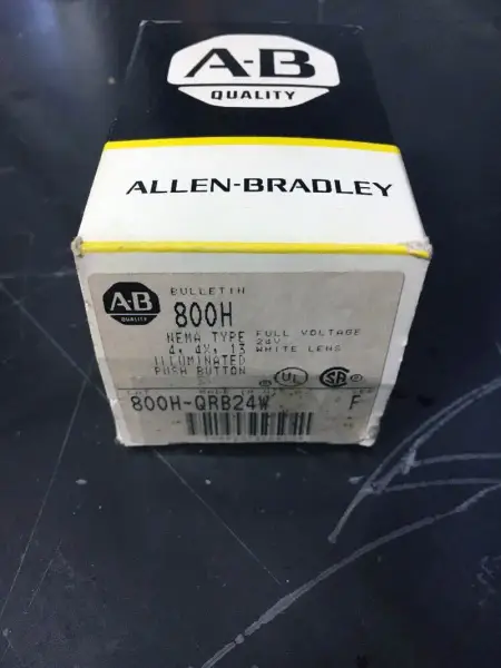 Allen-Bradley 800H-QRB24W