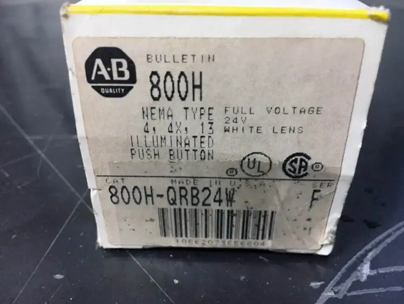 Allen-Bradley 800H-QRB24W