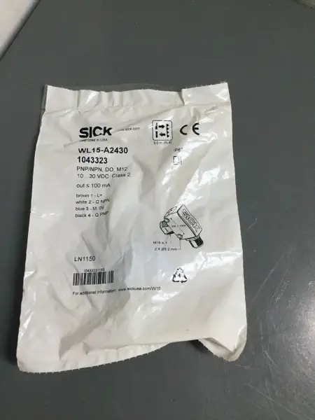 SICK OPTIC ELECTRONIC WL15-A2430