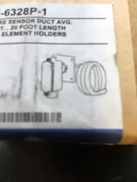 Johnson Controls TE-6328P-1