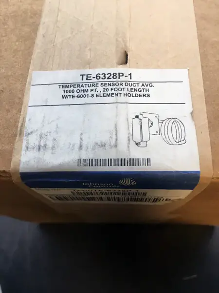 Johnson Controls TE-6328P-1