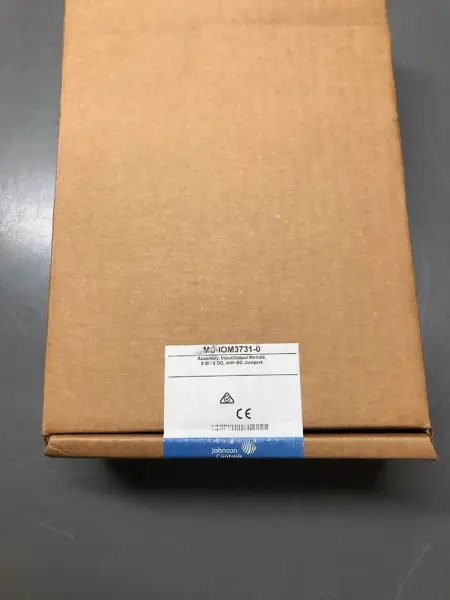 Johnson Controls MS-IOM3731-0