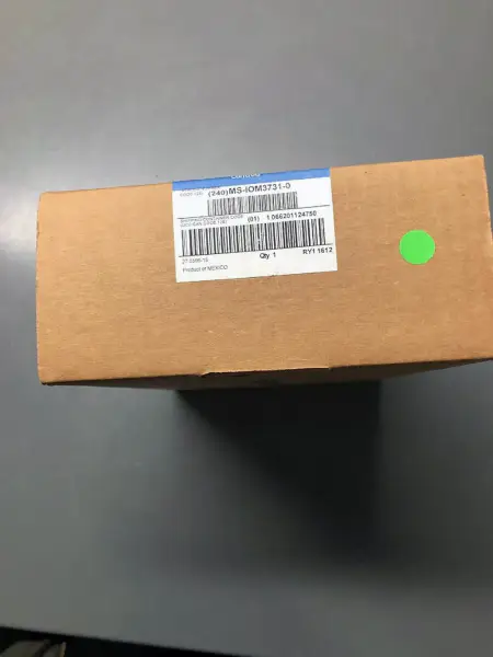 Johnson Controls MS-IOM3731-0