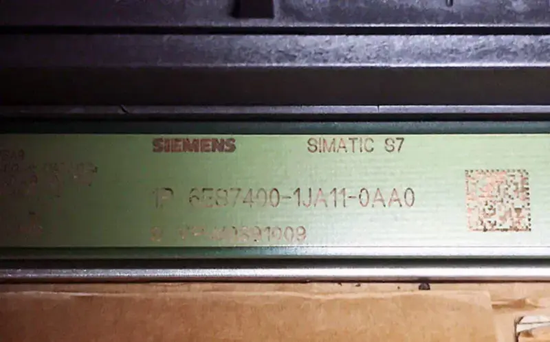 Siemens 6ES7400-1JA11-0AA0