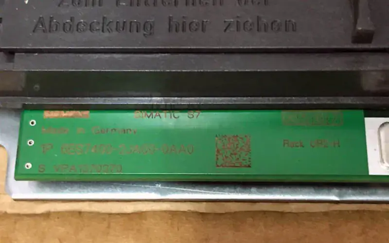 Siemens 6ES7400-2JA00-0AA0