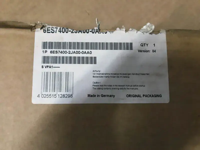 Siemens 6ES7400-2JA00-0AA0