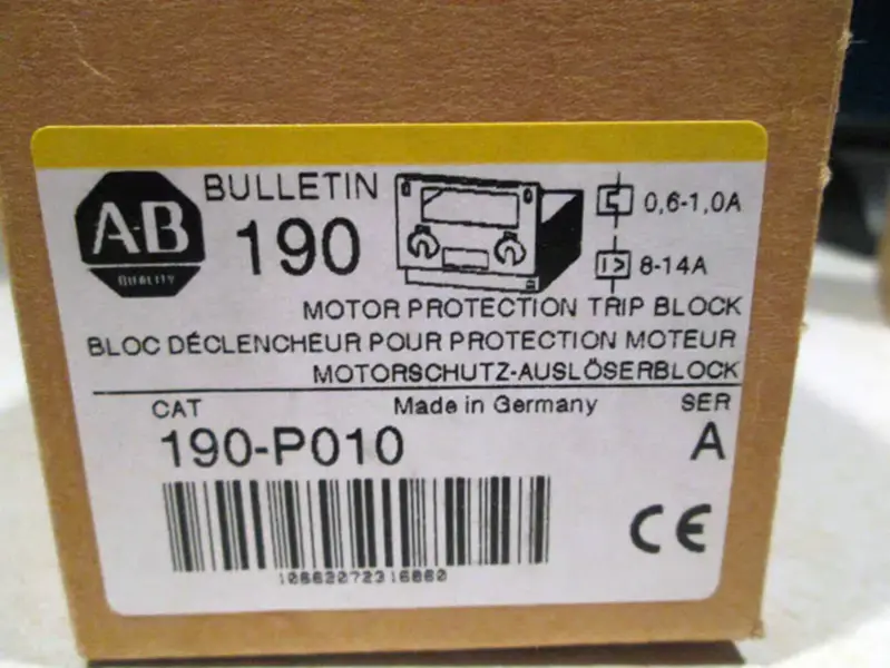 Allen-Bradley 190-P010