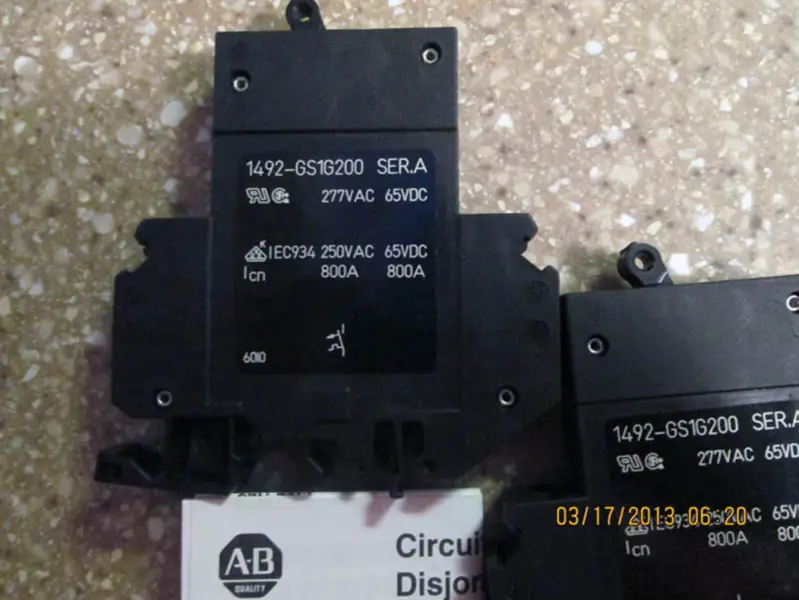 Allen-Bradley 1492GS1G200