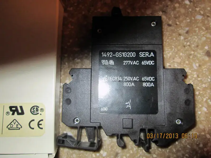 Allen-Bradley 1492GS1G200