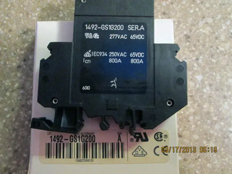 Allen-Bradley 1492GS1G200