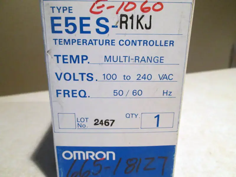 Omron E5ES-R1KJ