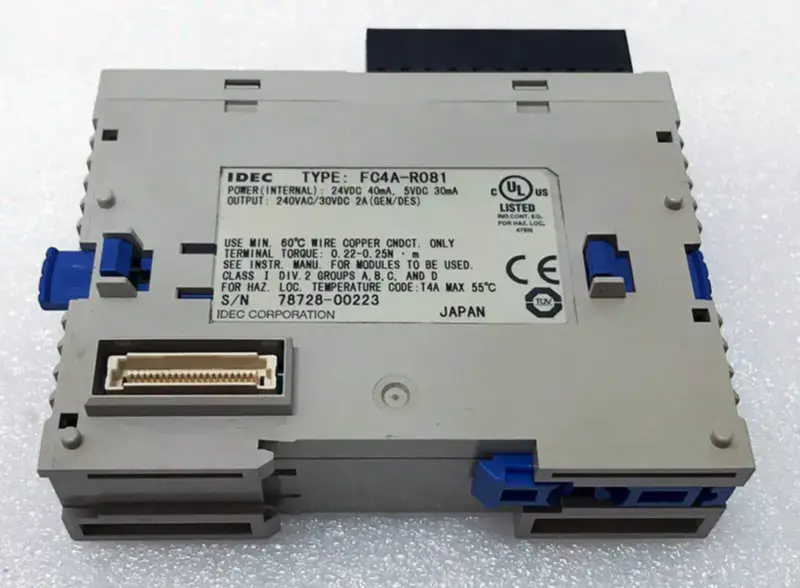 IDEC FC4A-R081