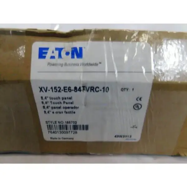 Eaton XV-152-E6-84TVRC-10