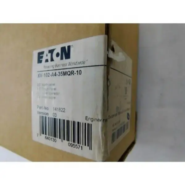 Eaton XV-102-A4-35MQR-10