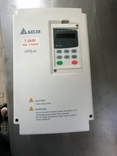 DELTA GROUP ELECTRONICS VFD075A43B