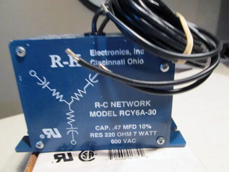 R-K ELECTRONICS INC RCY6A-30