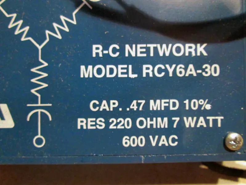 R-K ELECTRONICS INC RCY6A-30