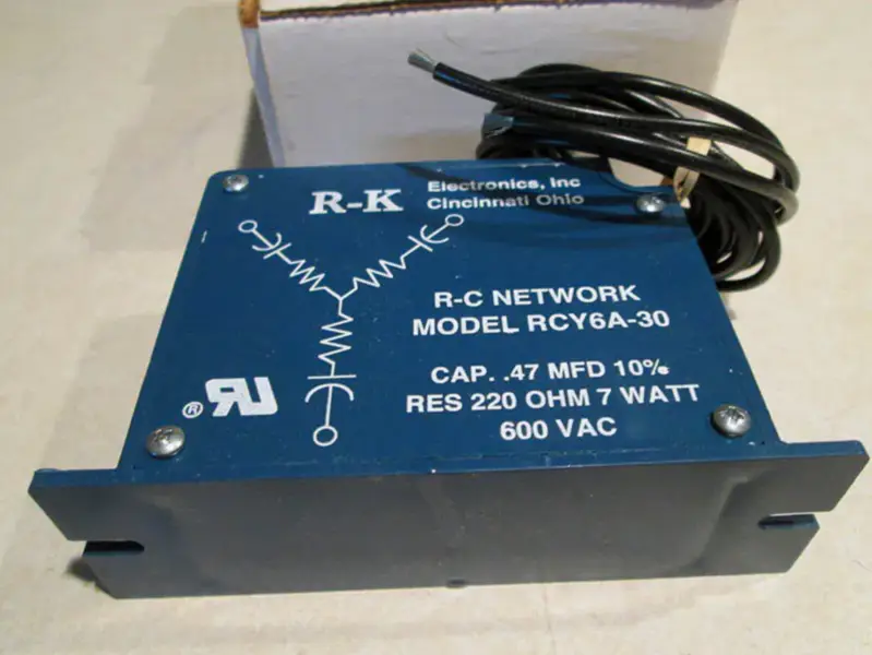 R-K ELECTRONICS INC RCY6A-30
