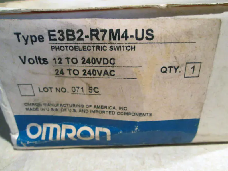OMRON E3B2-R7M4-US