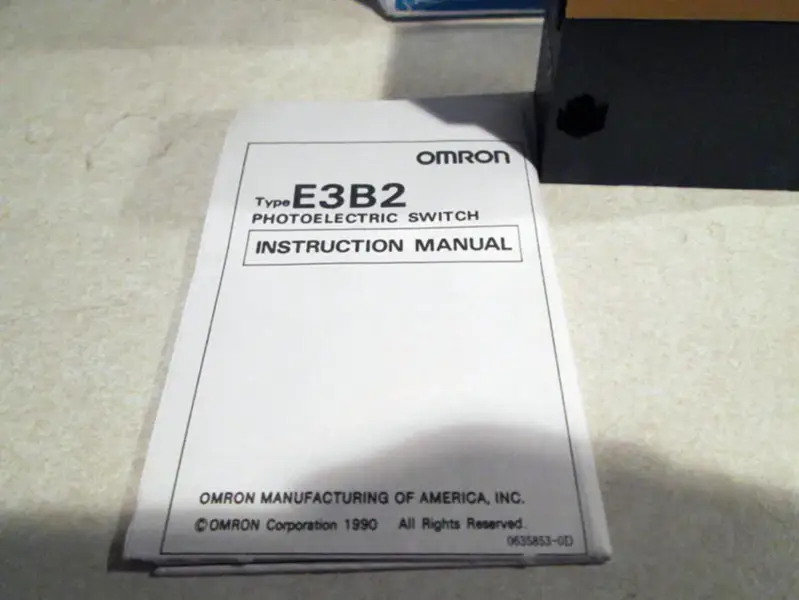 OMRON E3B2-R7M4-US