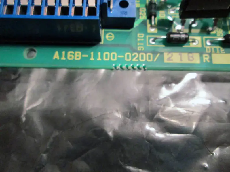 Fanuc A16B-1100-0200