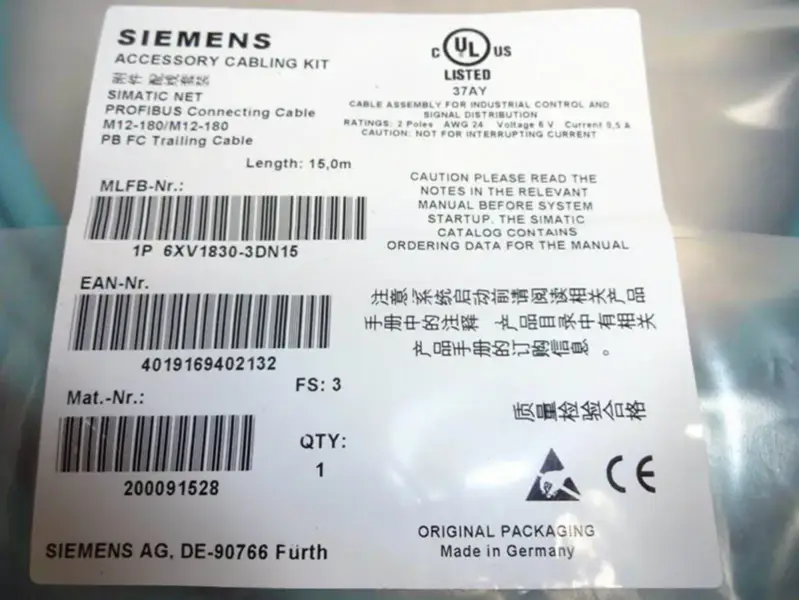 Siemens 6XV1830-3DN15