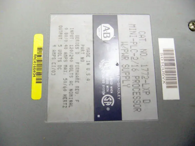 Allen-Bradley 1772-LXP