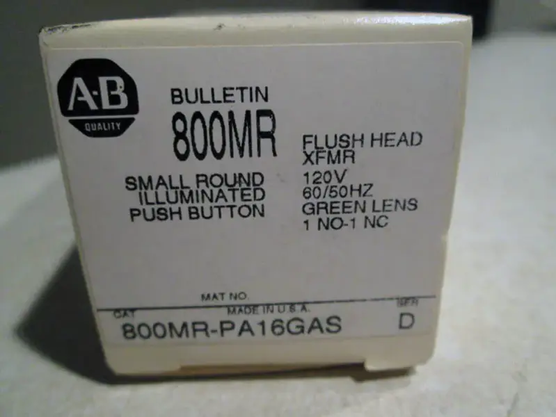 Allen-Bradley 800MR-PA16GAS