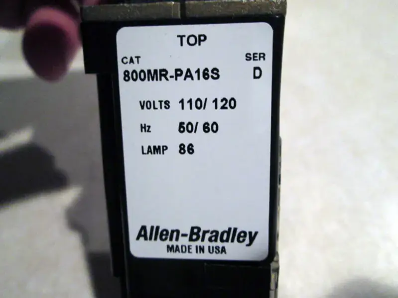 Allen-Bradley 800MR-PA16GAS