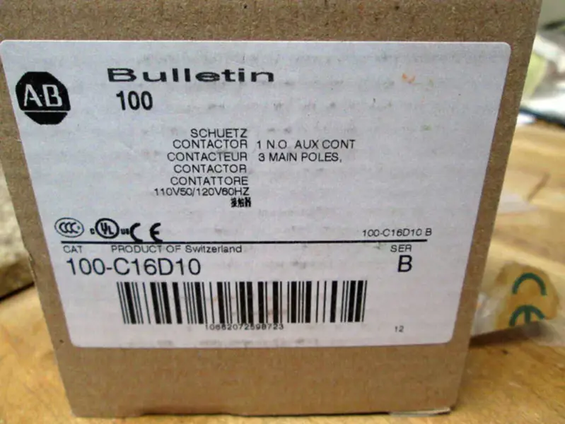 Allen-Bradley 100-C16D10