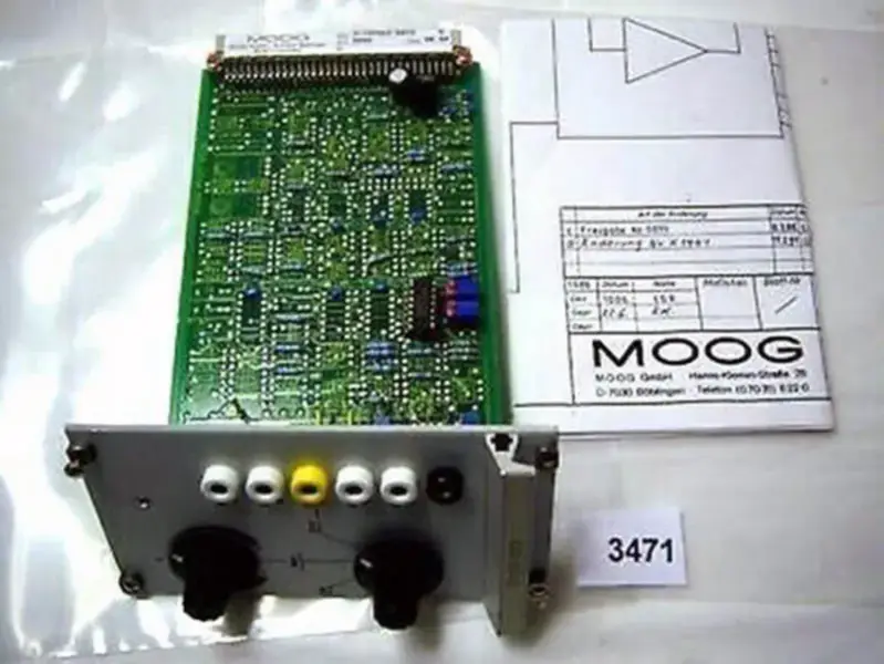 Moog D122F022-A015