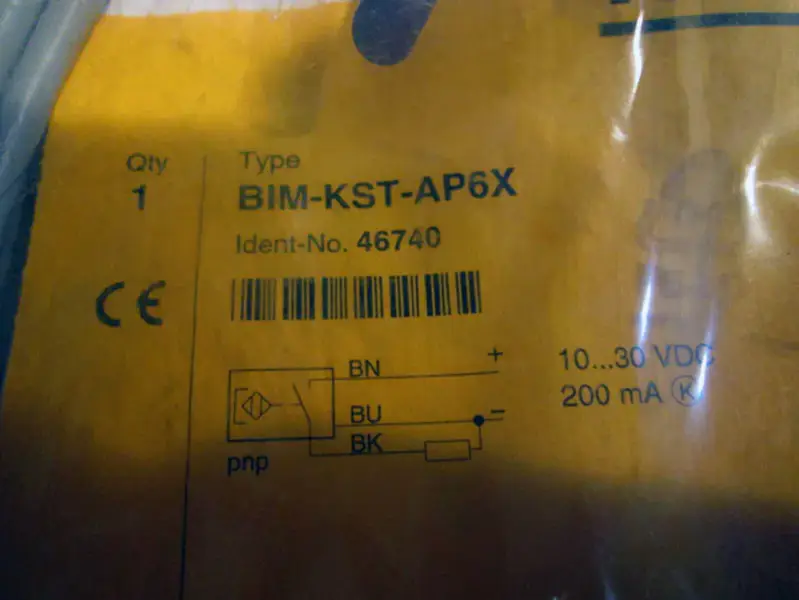 TURCK BIM-KST-AP6X