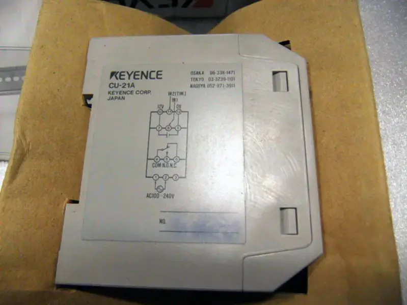 KEYENCE CU-21A