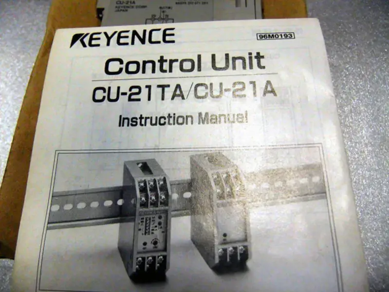 KEYENCE CU-21A