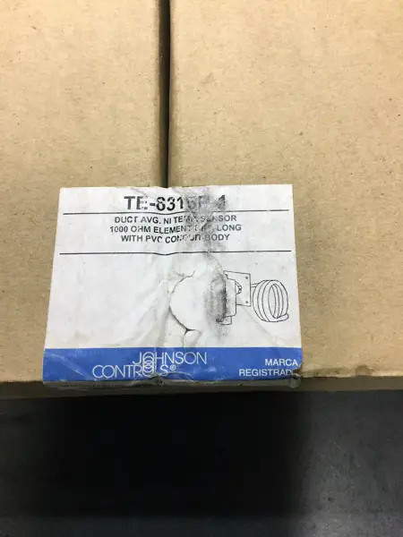 Johnson Controls TE-6315P-1