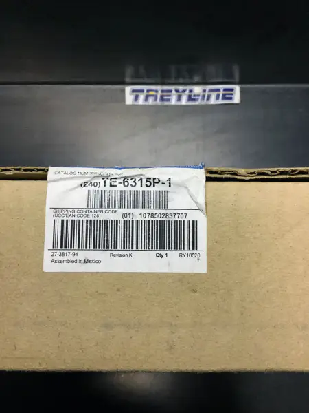 Johnson Controls TE-6315P-1