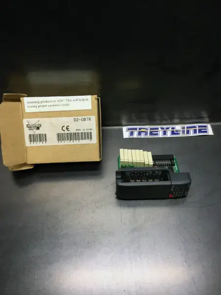 AUTOMATION DIRECT D2-08TR