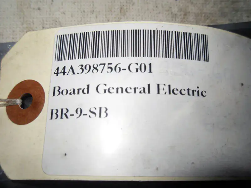 GENERAL ELECTRIC 44A398756G01