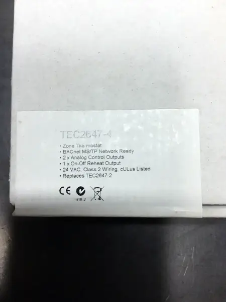 Johnson Controls TEC2647-4