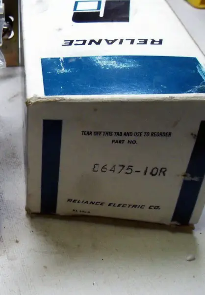 RELIANCE ELECTRIC 86475-10R