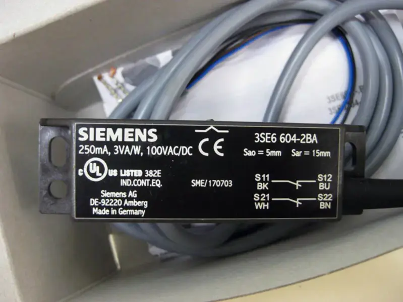 Siemens 3SE6604-2BA