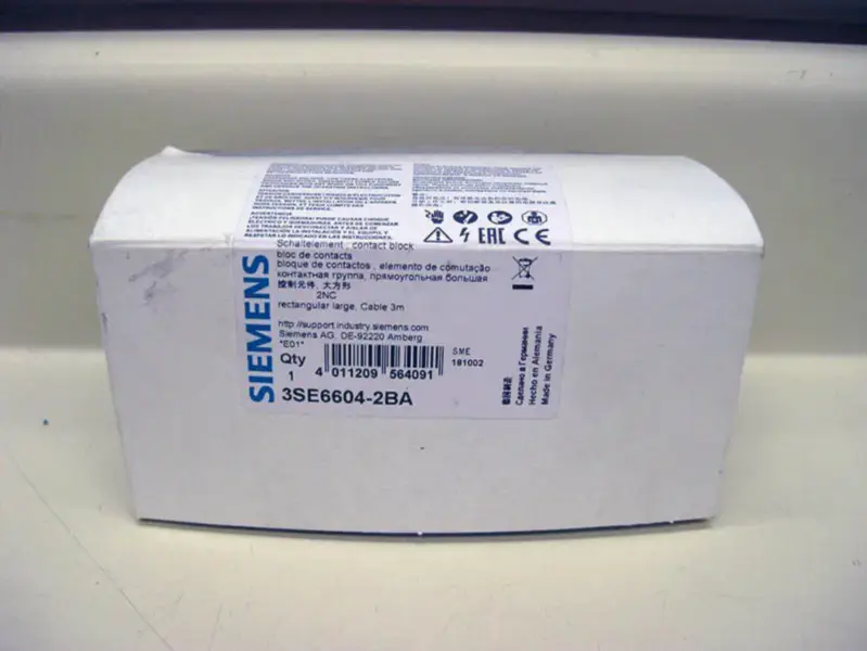 Siemens 3SE6604-2BA
