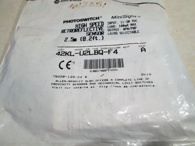 Allen-Bradley 42KL-U2LBQ-F4
