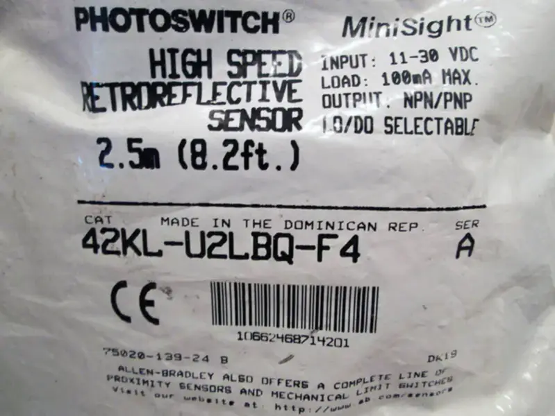 Allen-Bradley 42KL-U2LBQ-F4
