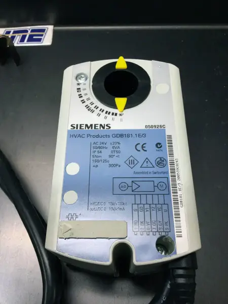 Siemens GDB181.1E/3 Controller