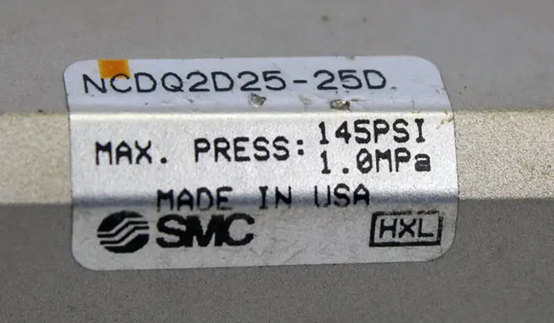 SMC NCDQ2D25-25D
