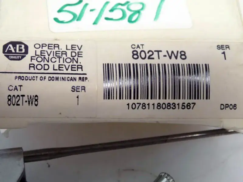 Allen-Bradley 802TW8