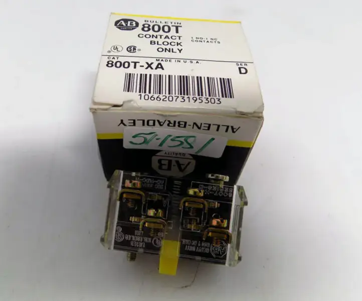 Allen-Bradley 800TXA