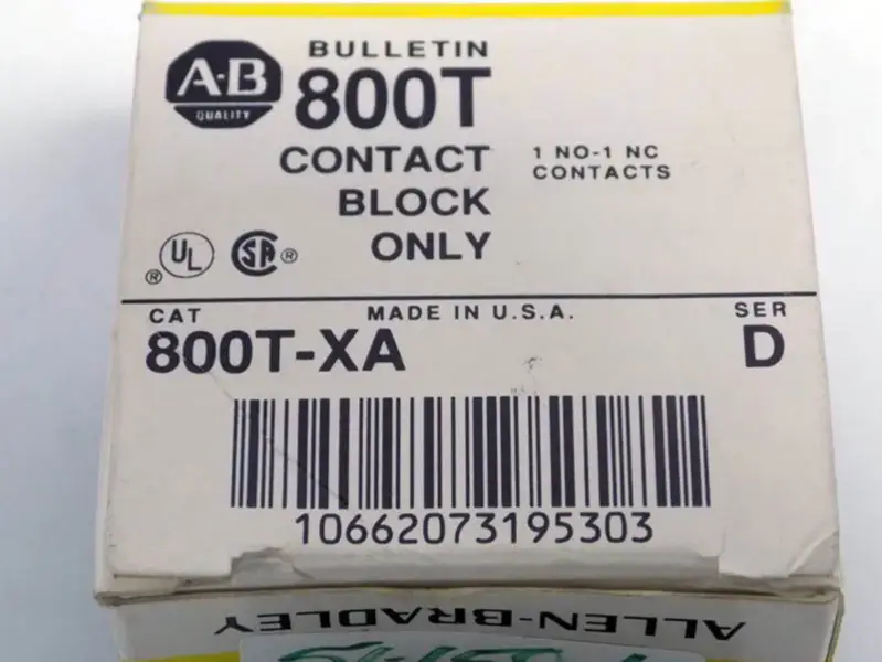 Allen-Bradley 800TXA